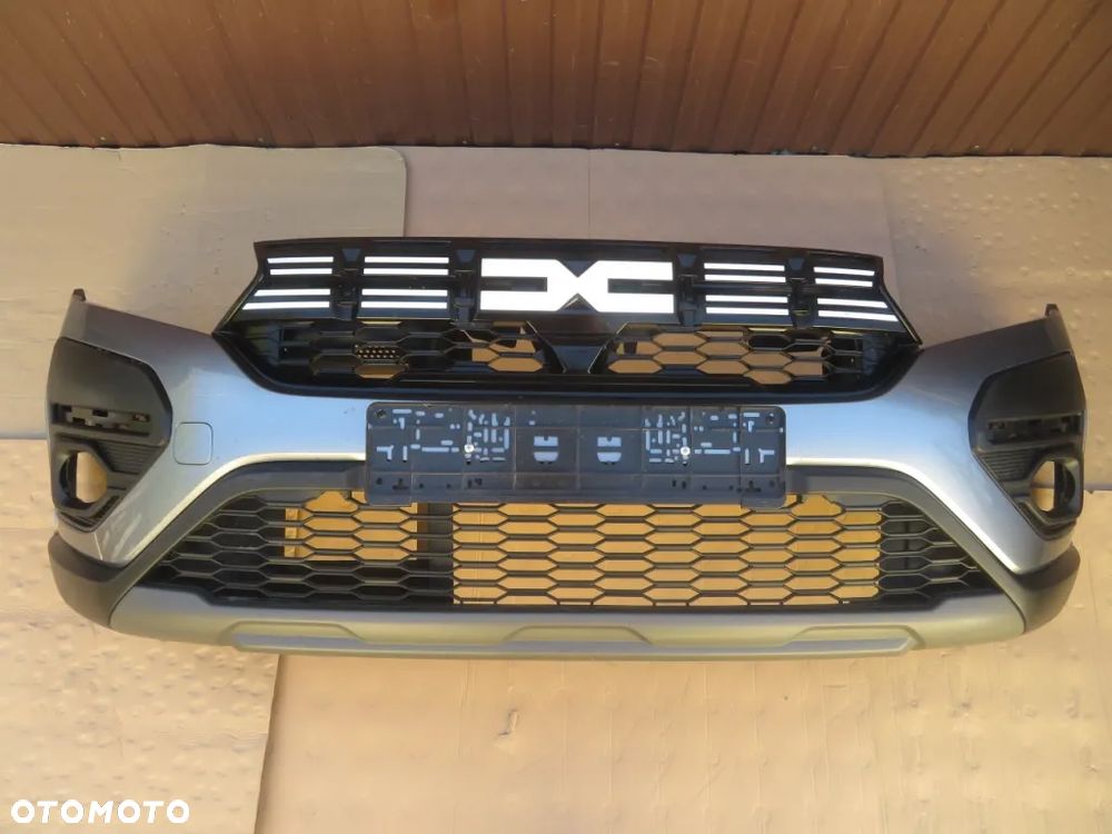 ZDERZAK PRZÓD DACIA SANDERO STEPWAY III LIFT 23R- KRAKÓW - 9