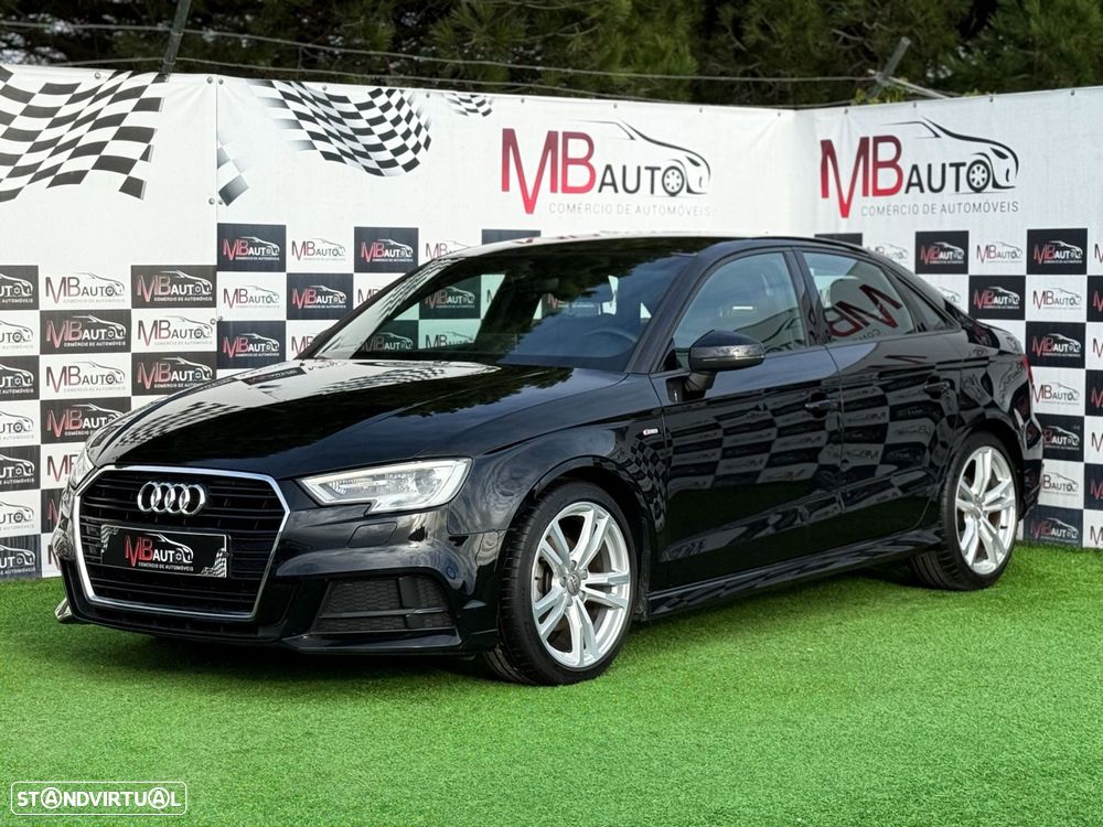 Audi A3 Limousine 1.6 TDI S-line - 2