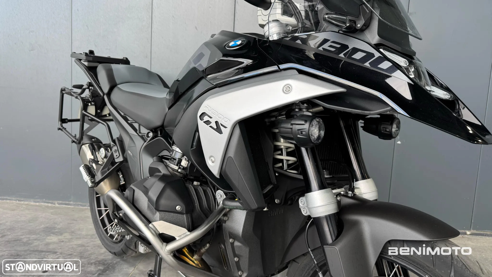 BMW R 1300 GS Triple Black - 12