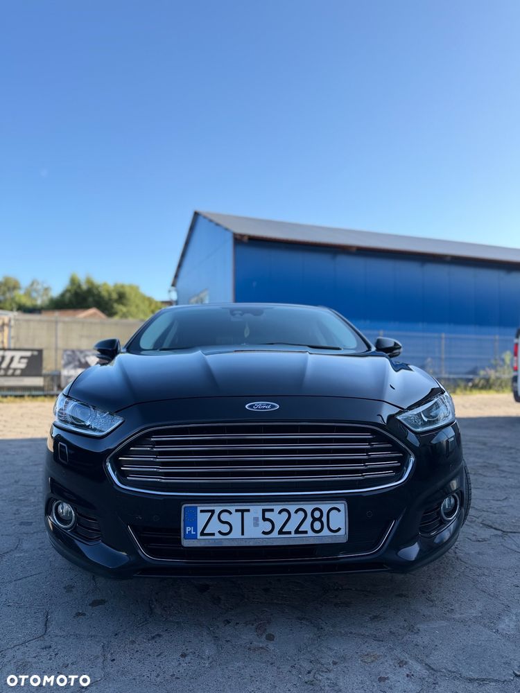 Ford Mondeo 2.0 TDCi Titanium PowerShift - 15