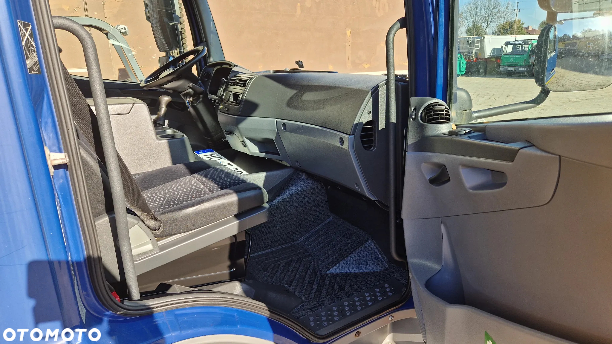 Mercedes-Benz Atego 1226 Winda Klimatyzacja z Niemiec - 24