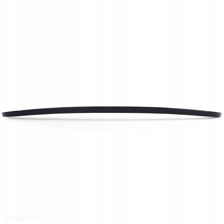 SPOILER LOTKA KLAPY BAGAŻNIKA BMW E60 CZARNY POŁYS - 3