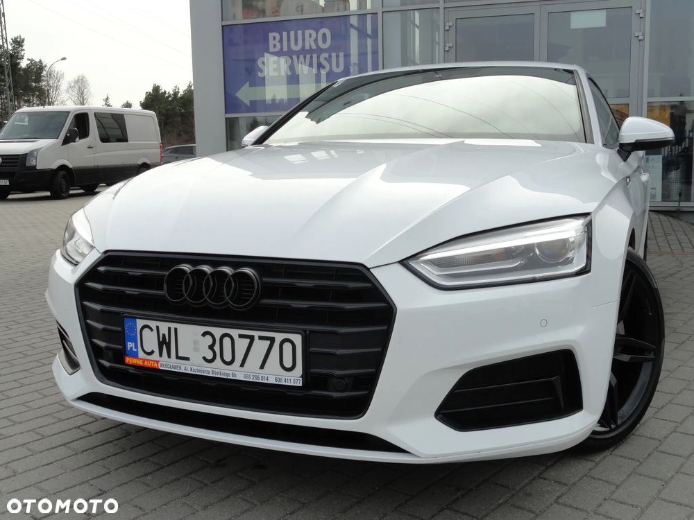 Audi A5 Coupé 2.0 TDI Sport - 1