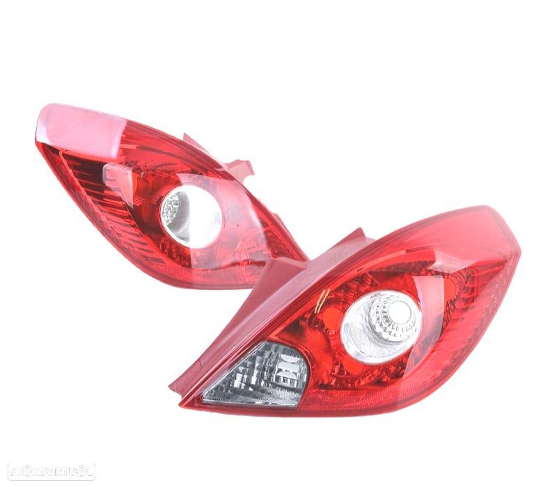 FAROLINS OPEL CORSA D 3P 06-10 - 1