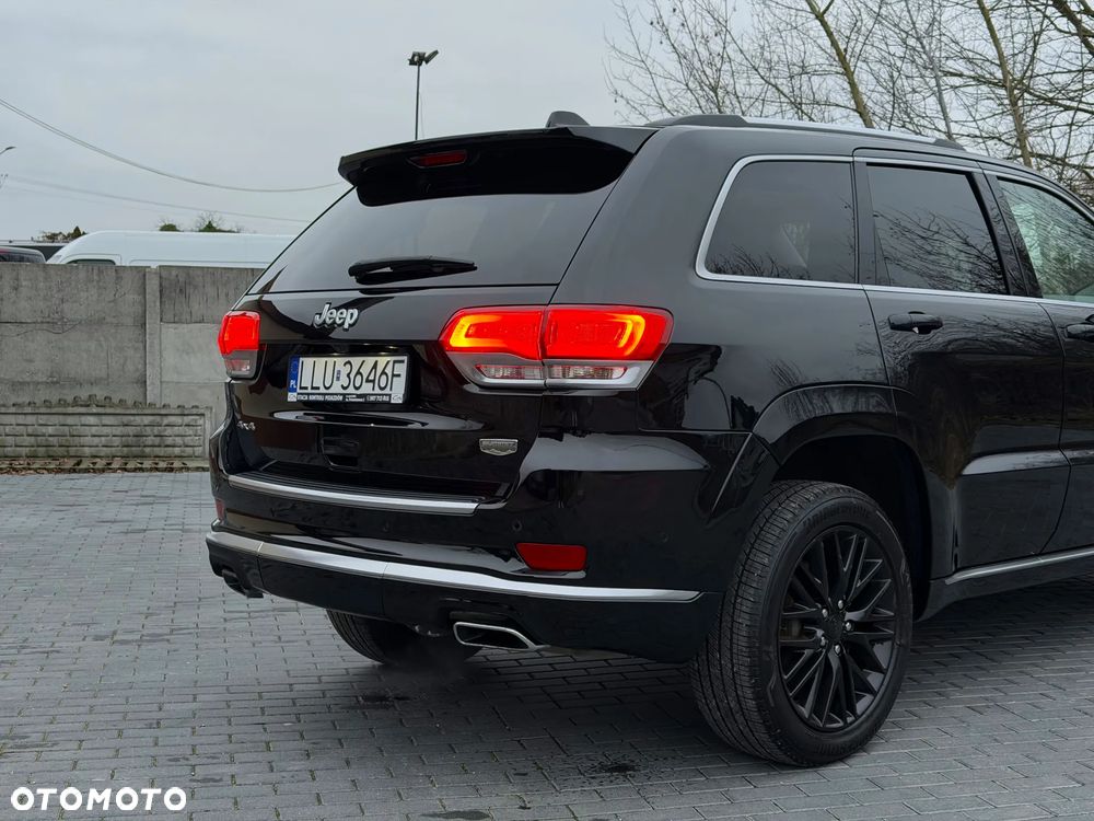 Jeep Grand Cherokee 5.7 V8 HEMI 4WD Automatik Summit - 6
