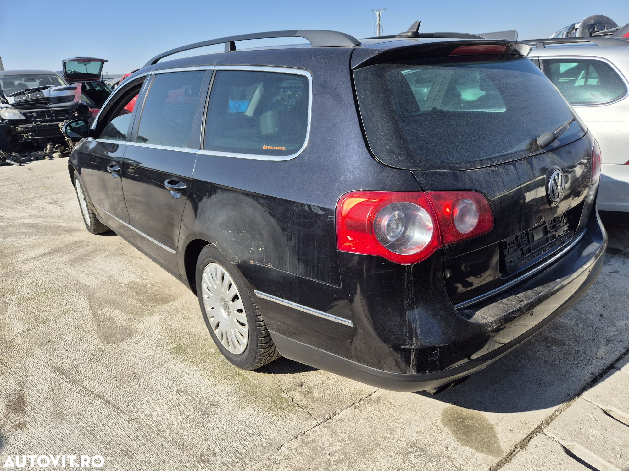 Dezmembram Passat B6 2007 2.0tdi BMR 170cp Automat - 4