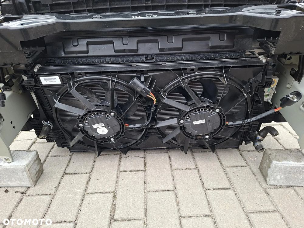 pas przod przedni belka wzmocnienie chlodnice volvo xc40 - 7