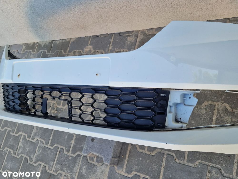Zderzak Skoda Fabia III lift 2018 - - 7