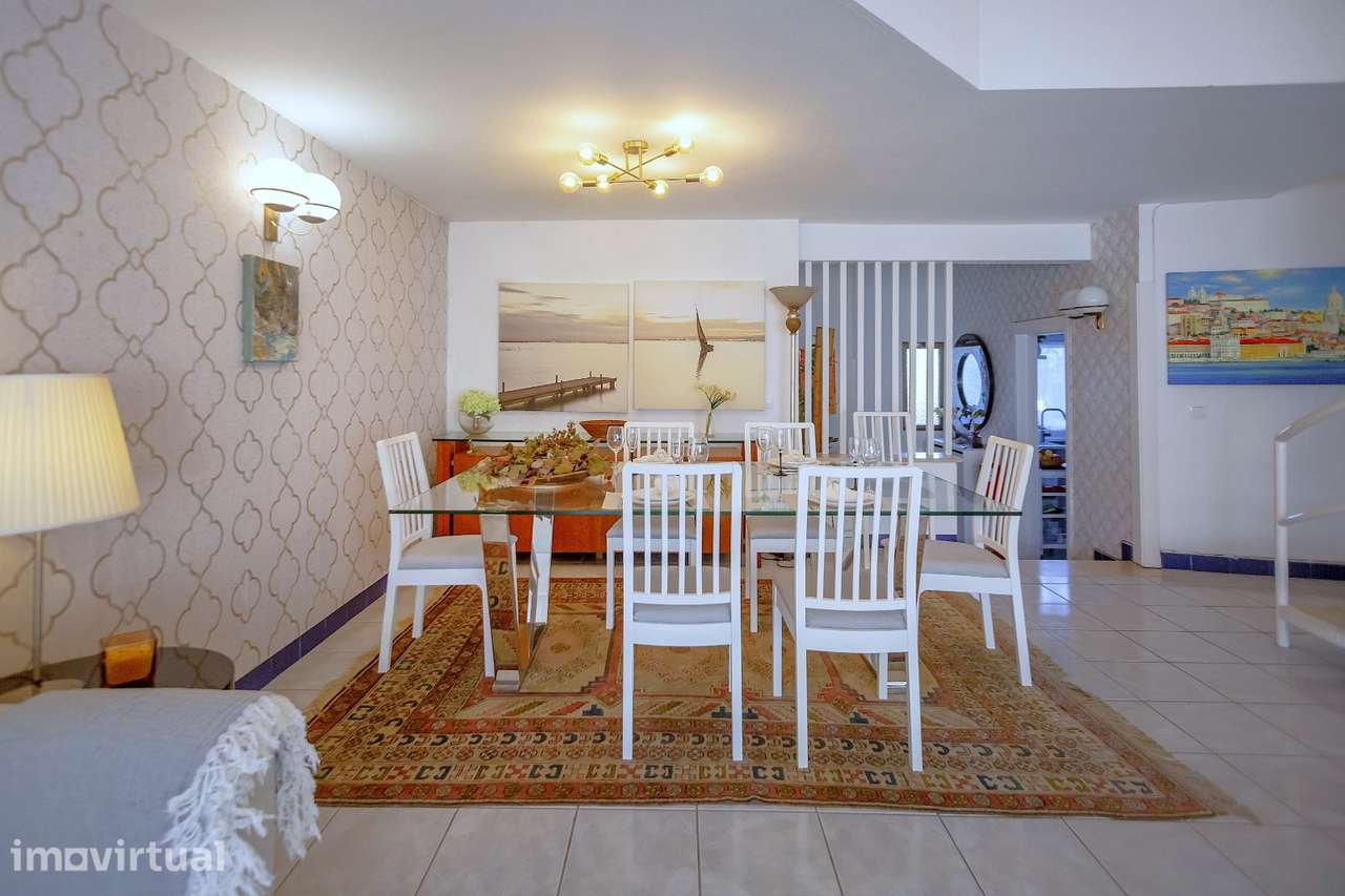 Moradia T2+1 mobilada em condomínio privado com piscina — Vilamoura - Grande imagem: 5/48