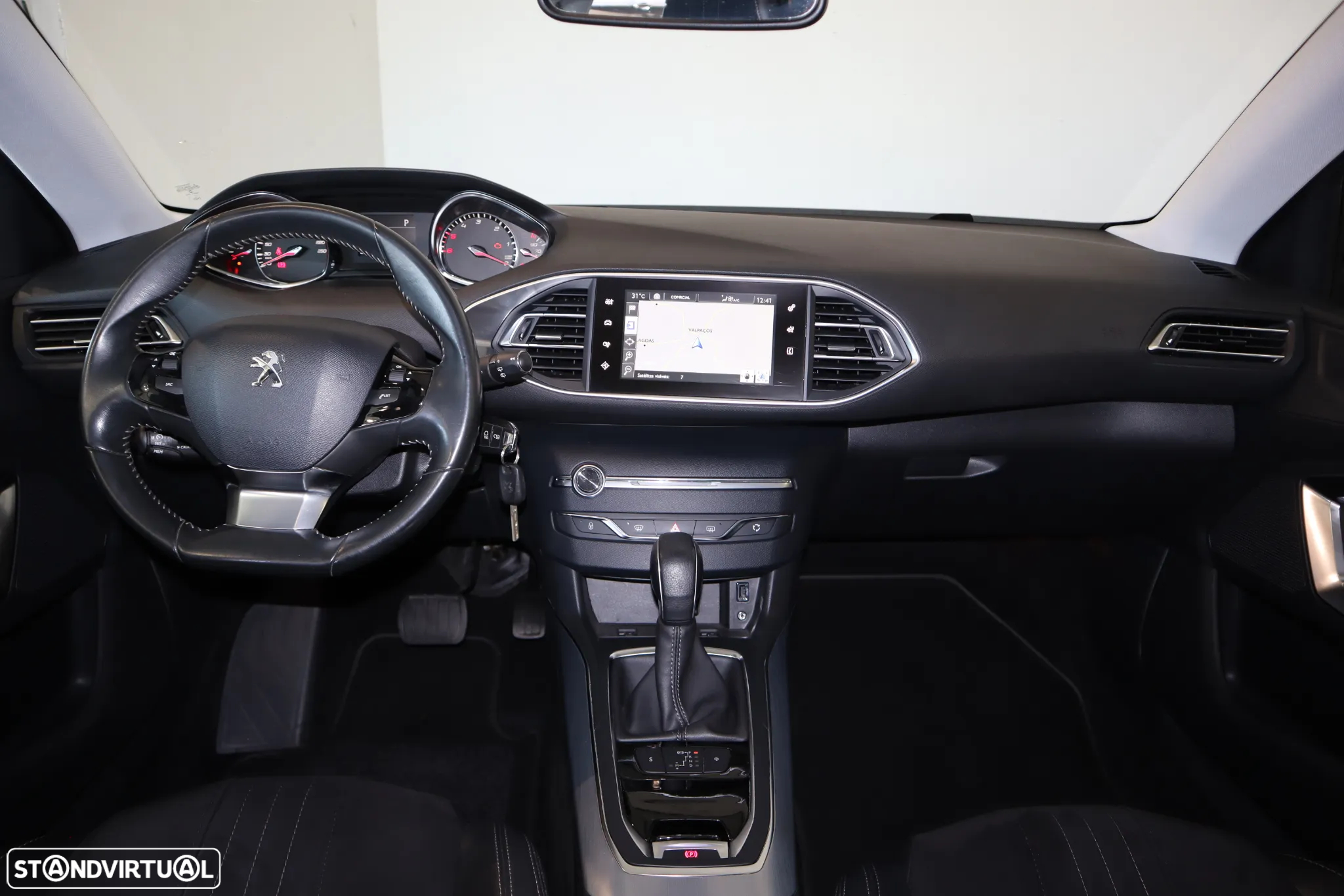 Peugeot 308 SW 2.0 BlueHDi Allure J17 EAT6 - 9