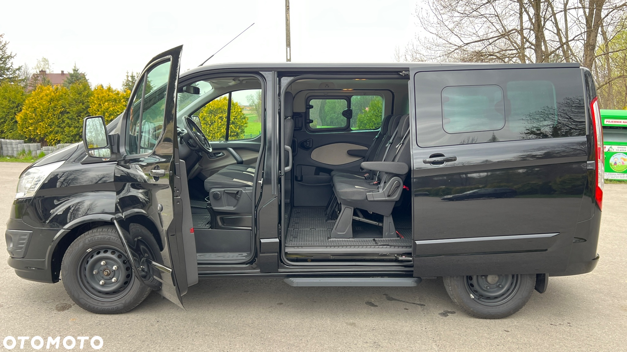 Ford Tourneo Custom 2.0 EcoBlue L1 Titanium - 5