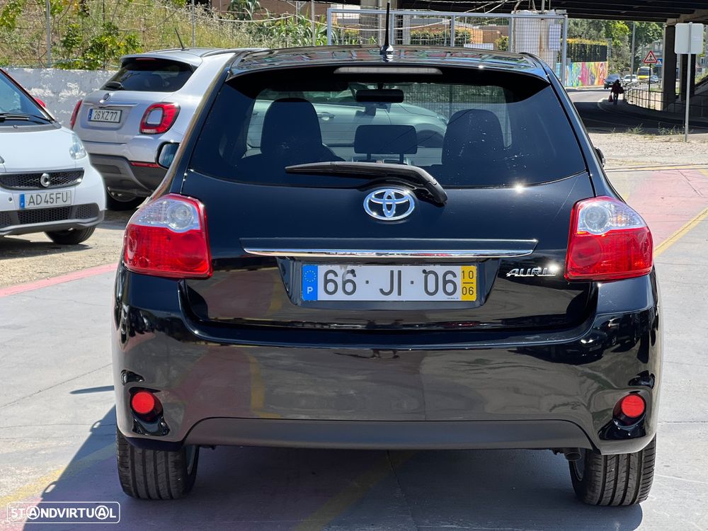 Toyota Auris 1.4 D-4D DPF - 3