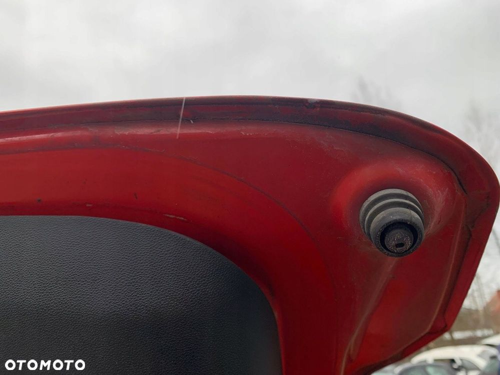 Klapa bagażnika tył tylna Fiat Grande Punto 176/B 2008 - 7