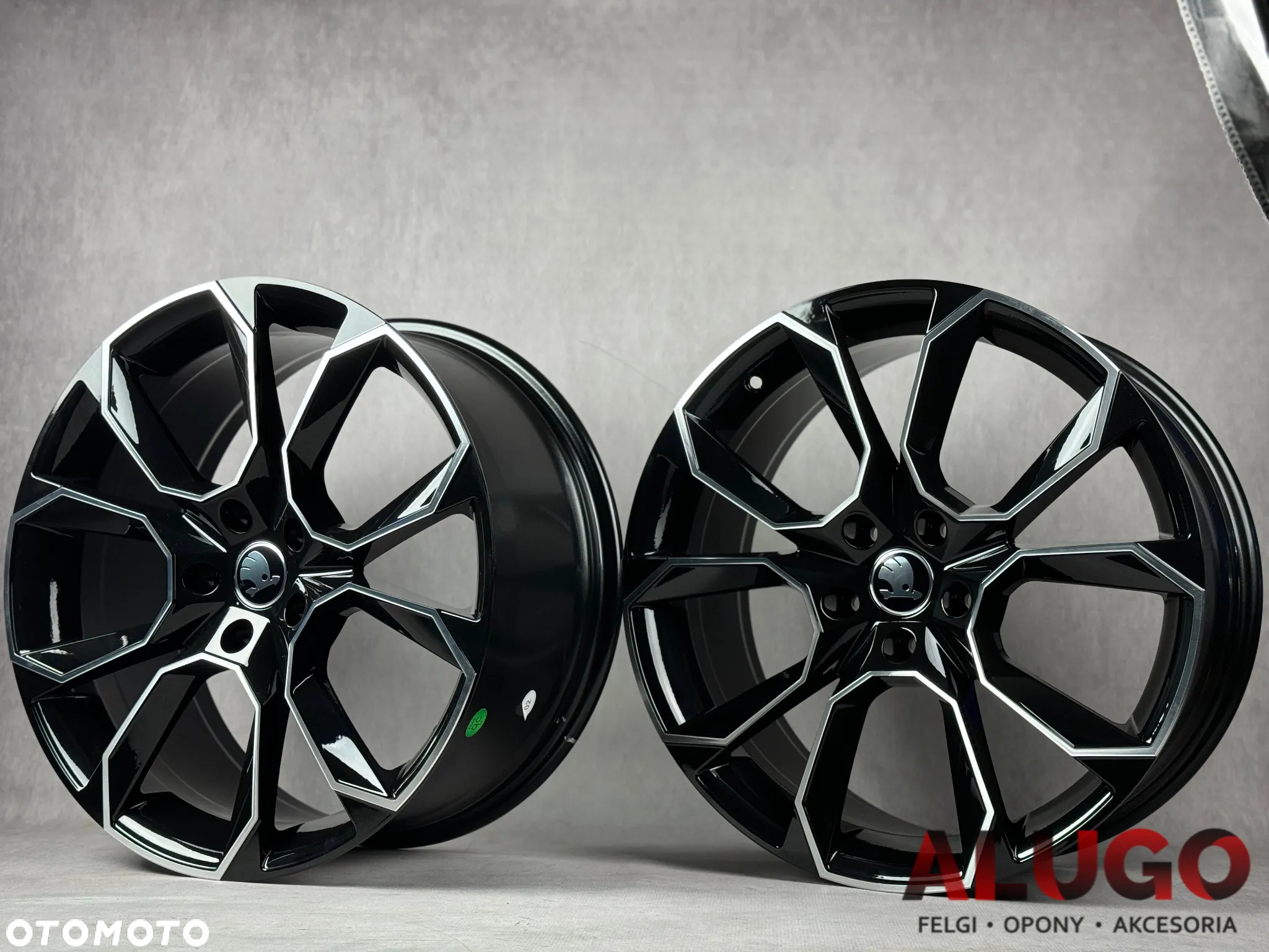 Alufelgi 19 5x112 Felgi Skoda Octavia RS Super b Kodiaq Karoq VW Seat - 3