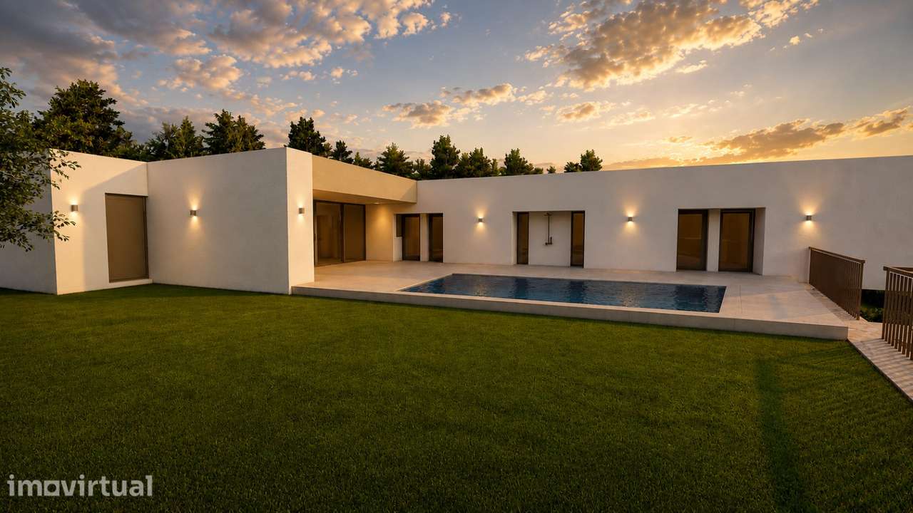 Moradias de Luxo T3+1 com Piscina e Vista Panorâmica - Grande imagem: 5/25