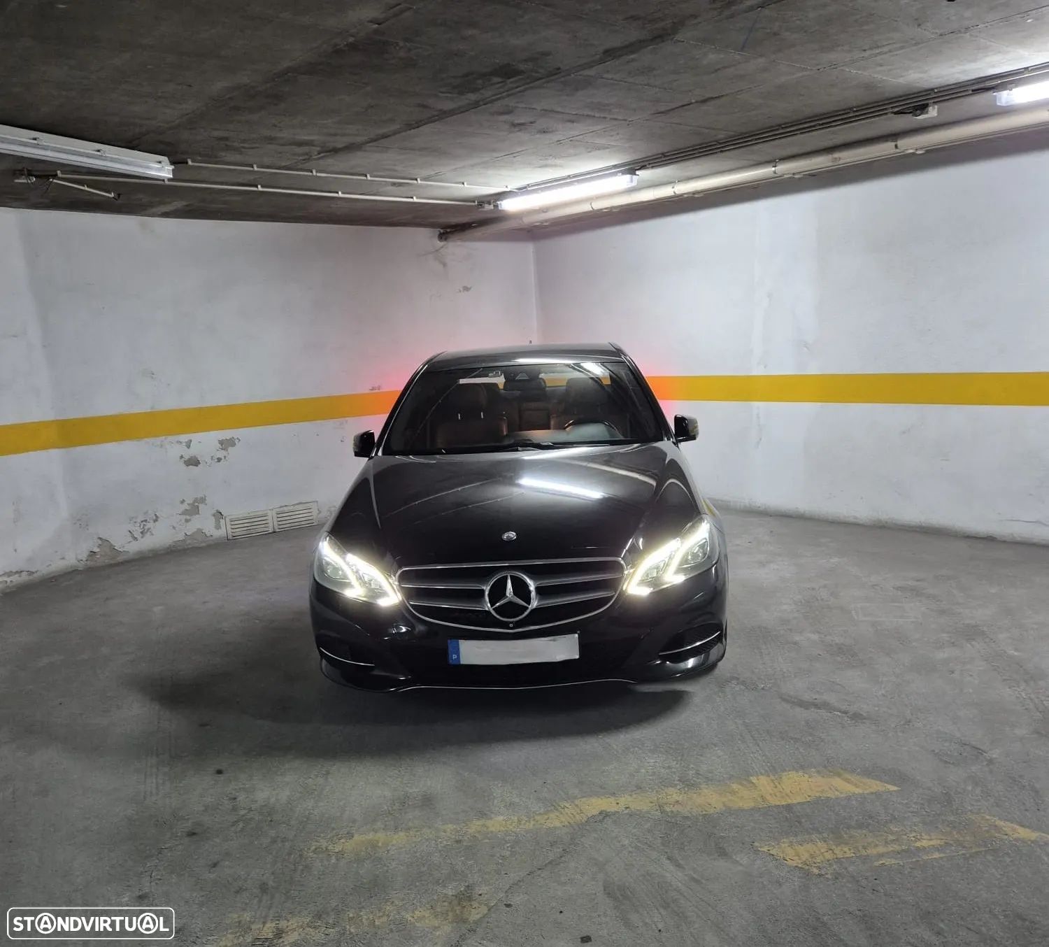 Mercedes-Benz E 220 BlueTEC Avantgarde Auto. - 1