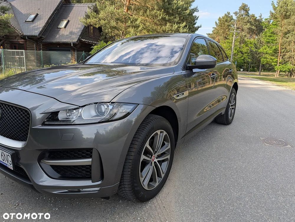 Jaguar F-Pace 20d AWD R-Sport - 5
