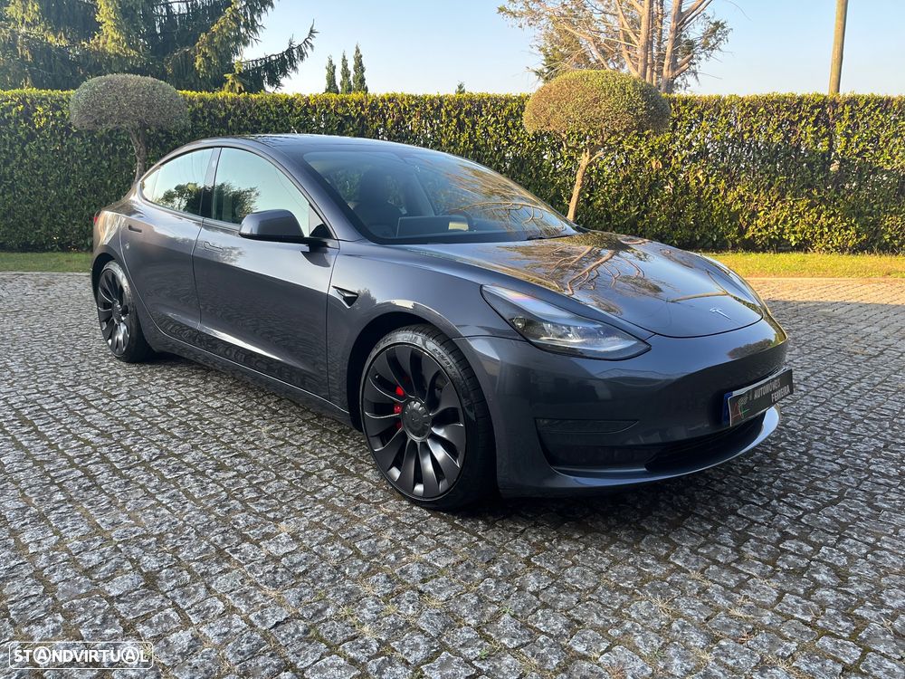 Tesla Model 3 Performance Dual Motor AWD - 1