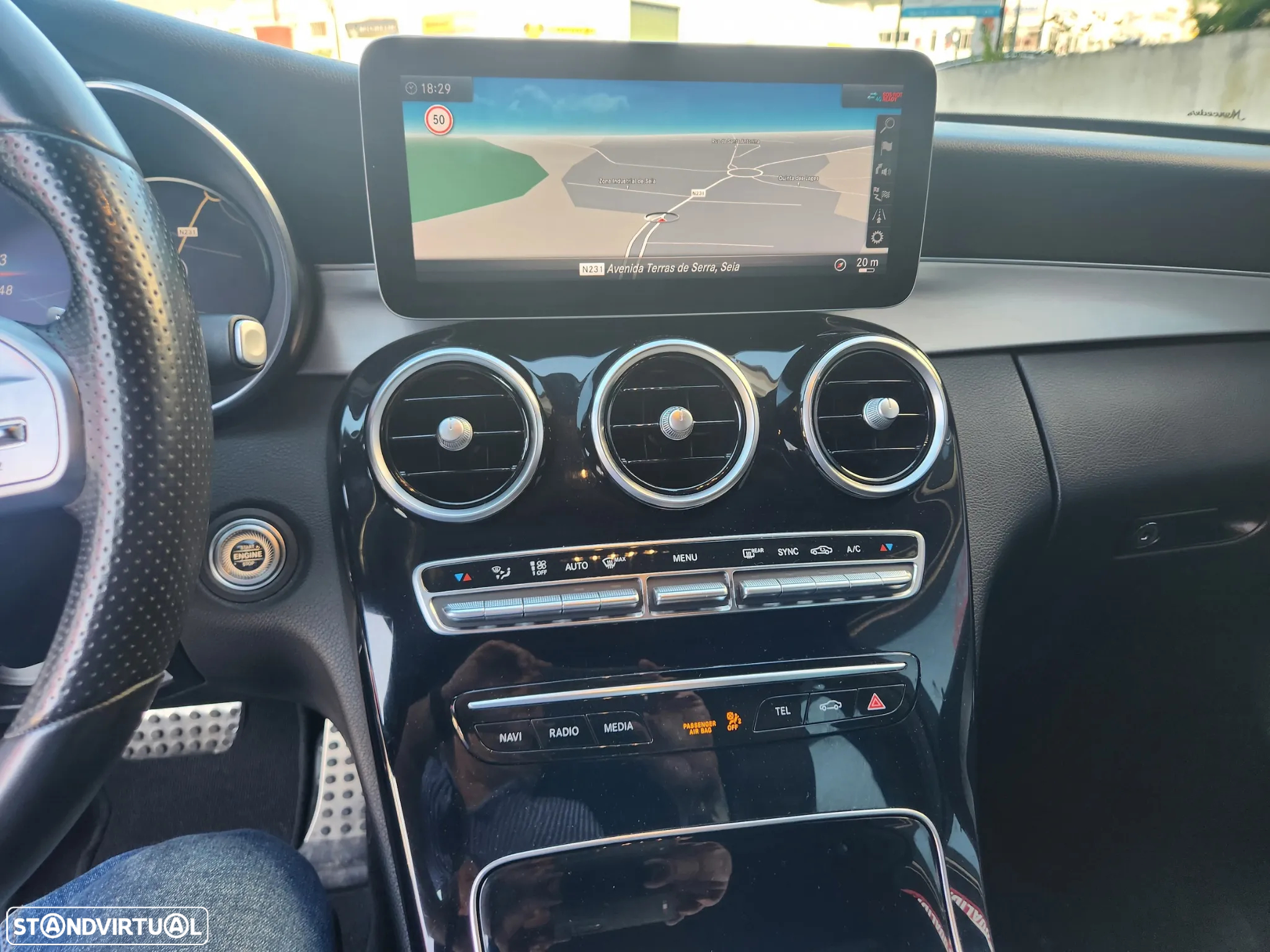 Mercedes-Benz C 220 d AMG Line - 14