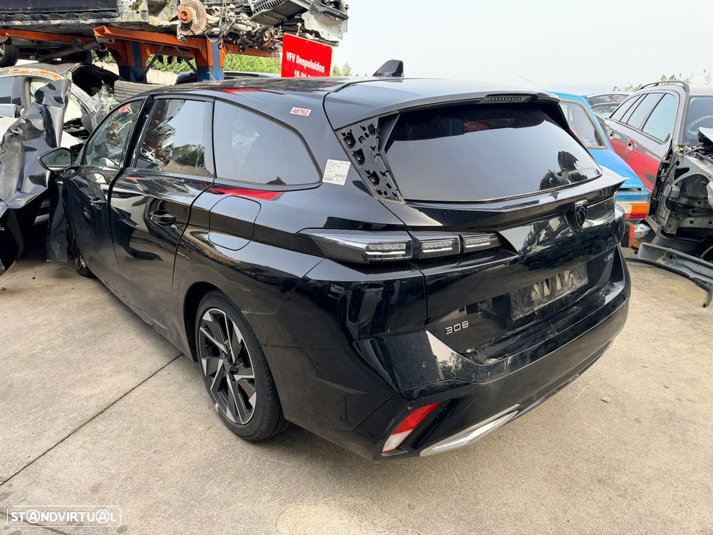 PEUGEOT 308 SW 1.6 HTP HYBRID E 1.5 HDI 130 CV DE 2023 EM CENTRO DE ABATE ( FIM DE VIDA) - 1