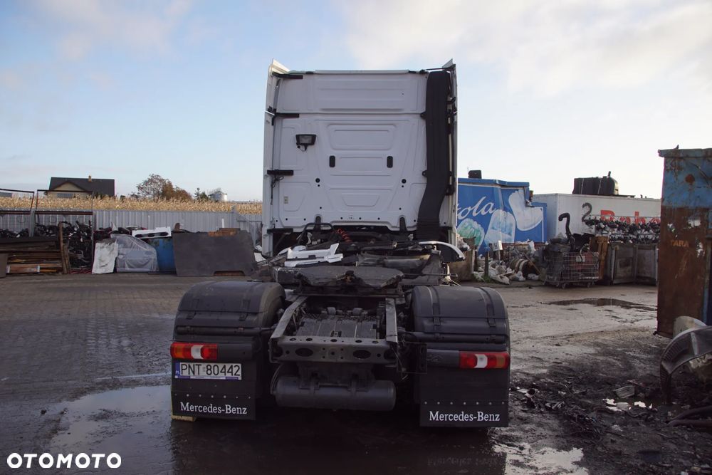 Auto na części - Mercedes Actros MP4 1845 12.8 450 KM OM471LA 471900 G211-12KL 715352 9147 2014R Silnik Skrzynia Drzwi Lusterko Szyba Klamka Siodło Deska Kokpit Sterownik Moduł Czujnik Licznik Kierownica Panel - 6