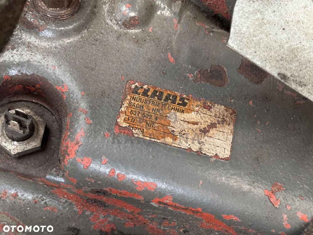 Claas 480 Hydrostat Kompletny 0006691330 0007454860 0006687410 - 2