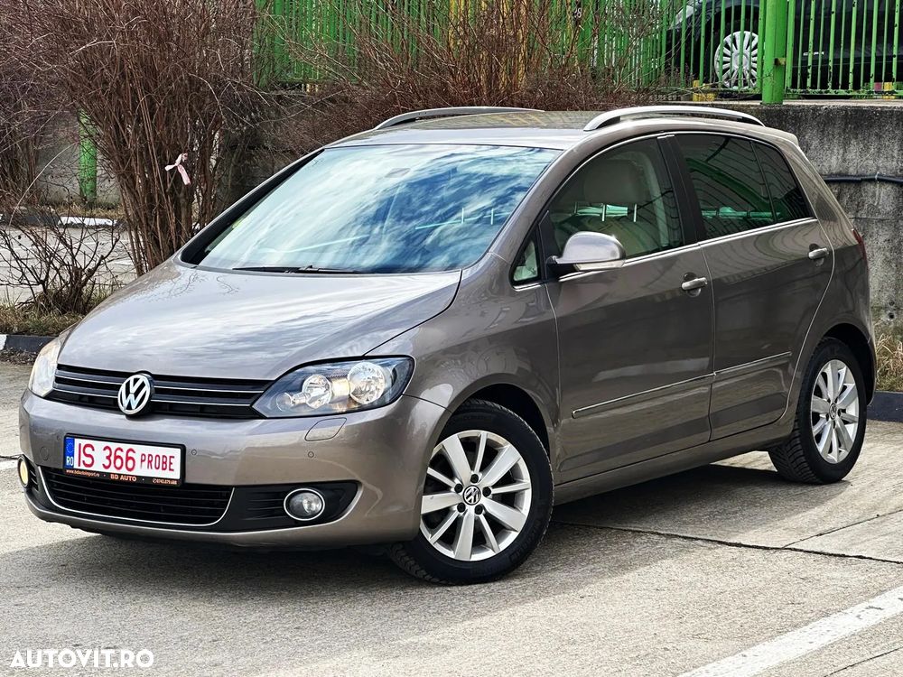 Volkswagen Golf Plus 1.6 TDI DPF BMT Highline - 1