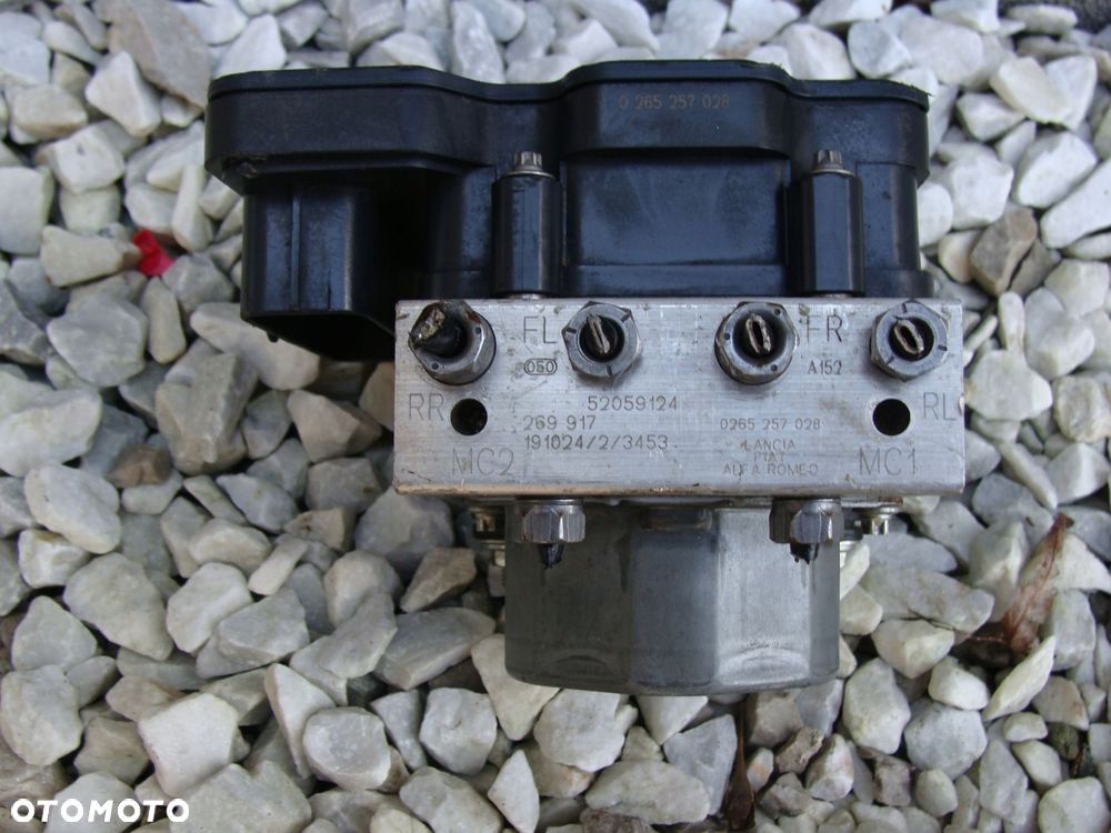 pompa abs esp lancia ypsilon 52059124 0265257028 - 2