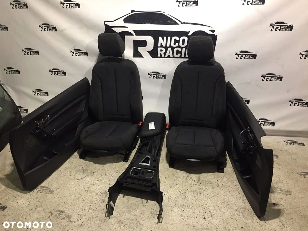 FOTELE TAPICERKA BMW 1 F21 ELEKTRYCZNE HARMAN GRZANE PAMIĘĆ ALCANTARA - 1