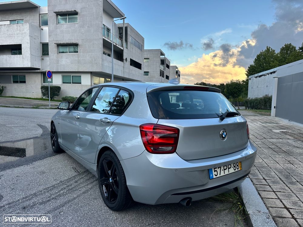BMW 116 d EDynamics Line Sport - 8