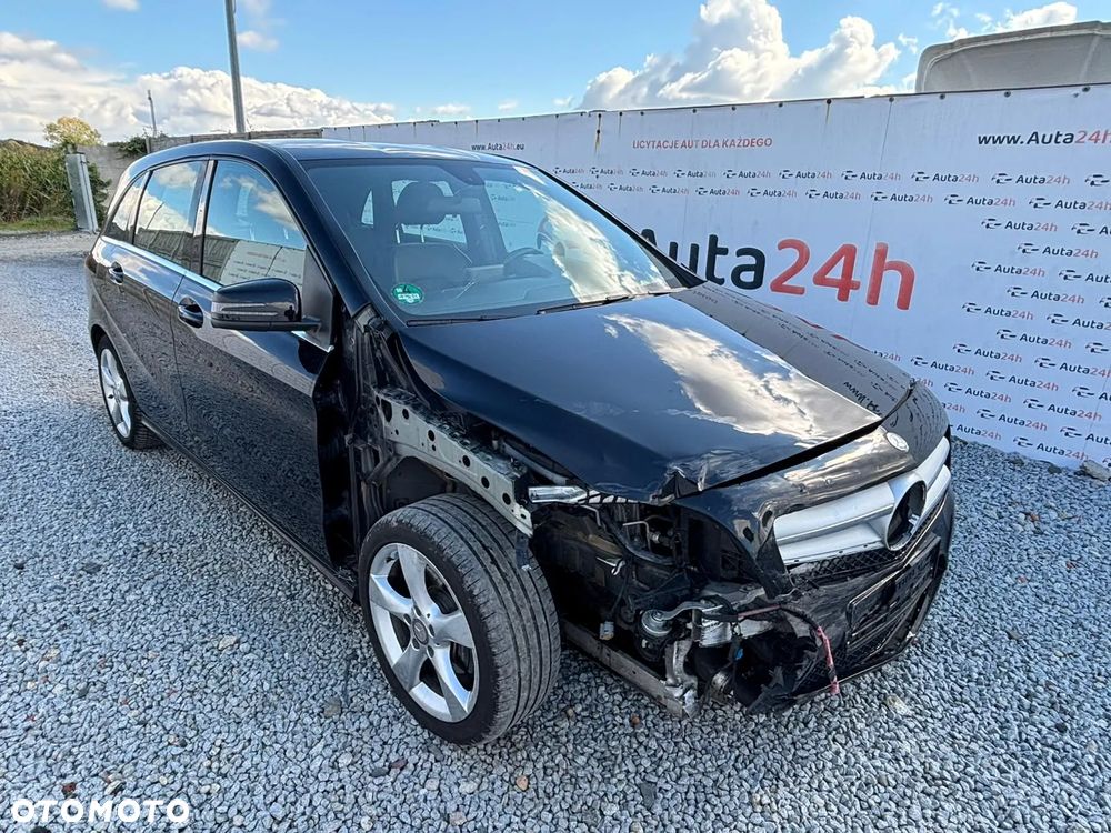 Mercedes-Benz Klasa B 180 BlueEFFICIENCY Edition - 4