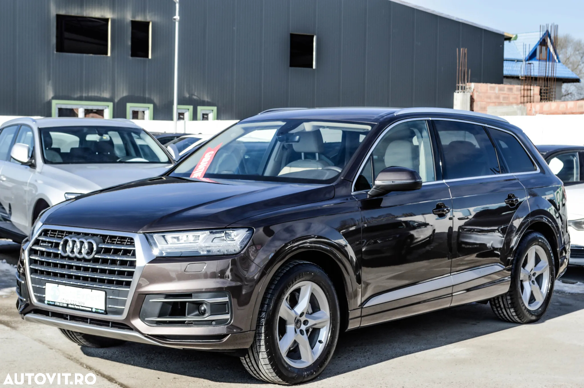 Audi Q7 3.0 TDI Quattro Tiptronic - 13