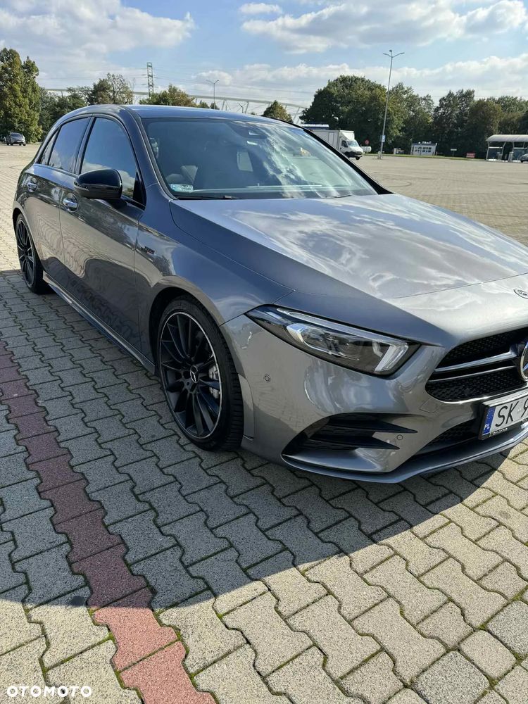 Mercedes-Benz Klasa A 35 AMG 4-Matic 7G-DCT - 1