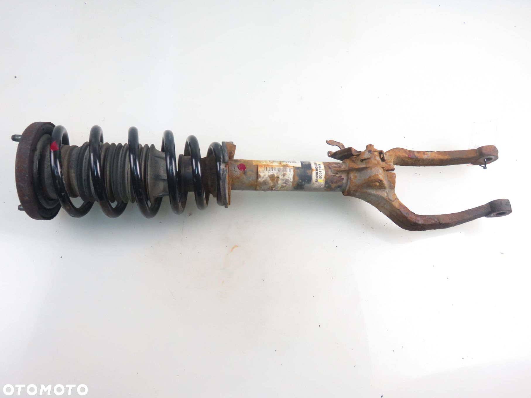 MCPERSON LEWY PRZEDNI ALFA ROMEO 159 1.9 JTDM 8V 50515149 - 6