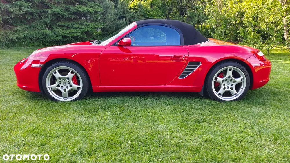 Porsche Boxster S - 8