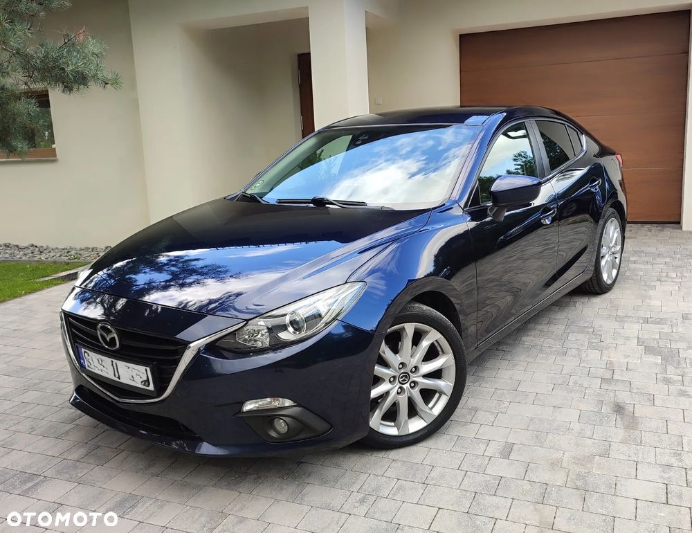 Mazda 3 SKYACTIV-G 120 Automatik Exclusive-Line - 1