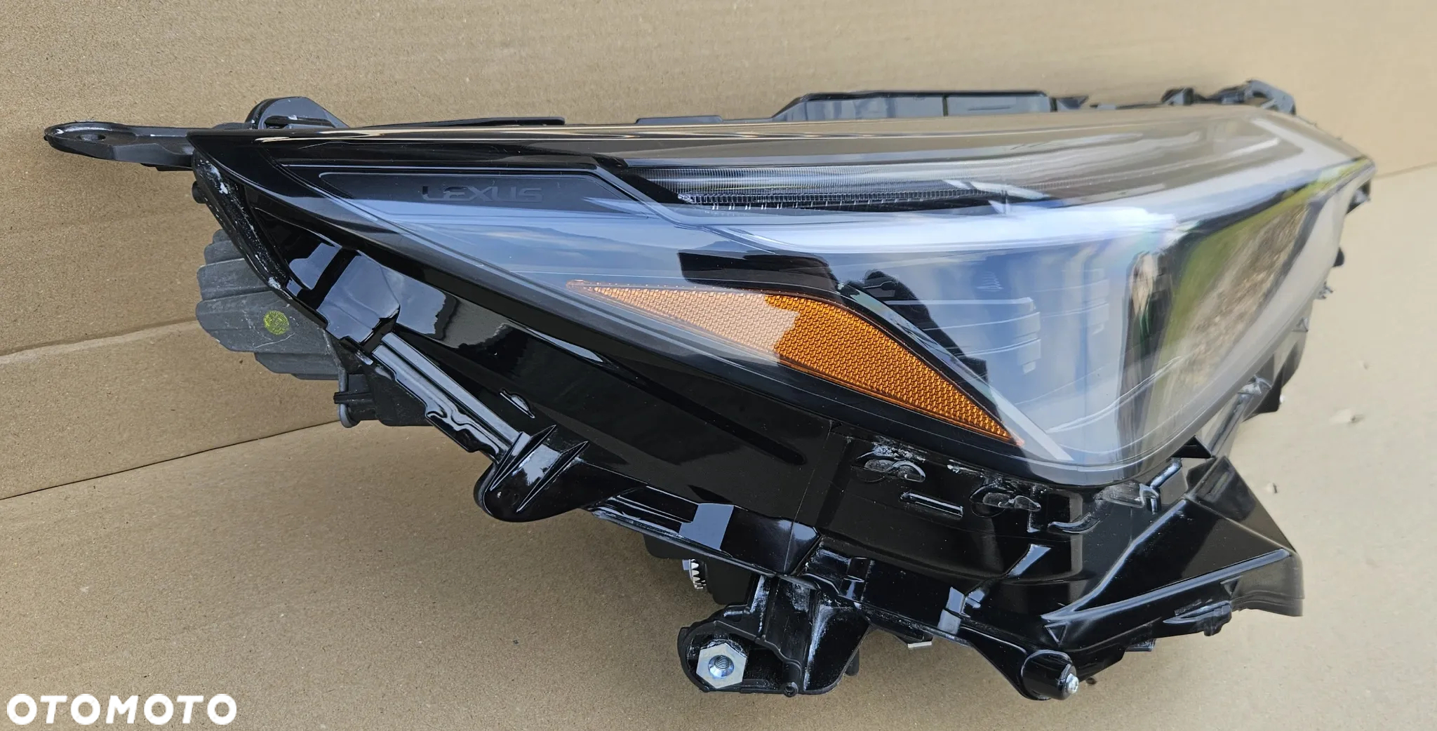 Reflektor prawy lampa prawa LEXUS NX II 2021- FULLE LED ORYGINAŁ! - 6