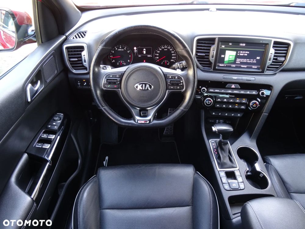 Kia Sportage 1.6 T-GDI AWD DCT GT LINE - 31