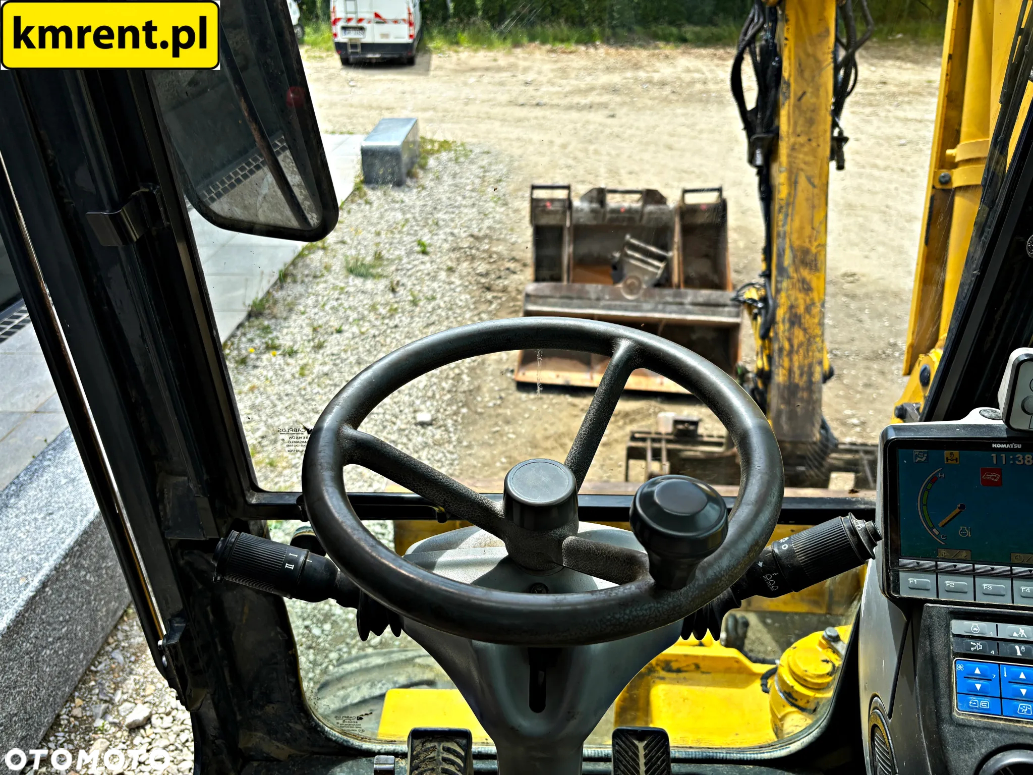 Komatsu PW 118 MR-8 KOPARKA KOŁOWA 2015R. | 110 CAT 312 313 , LIEBHER A 310 311 312 JCB JS 130 - 21