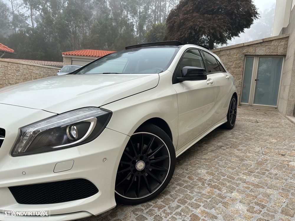 Mercedes-Benz A 180 d AMG Line - 18