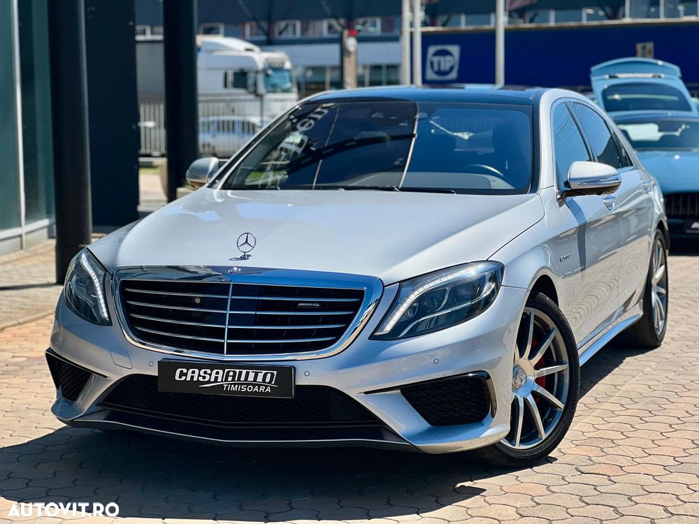 Mercedes-Benz S 63 AMG 4Matic Coupe Aut. - 6