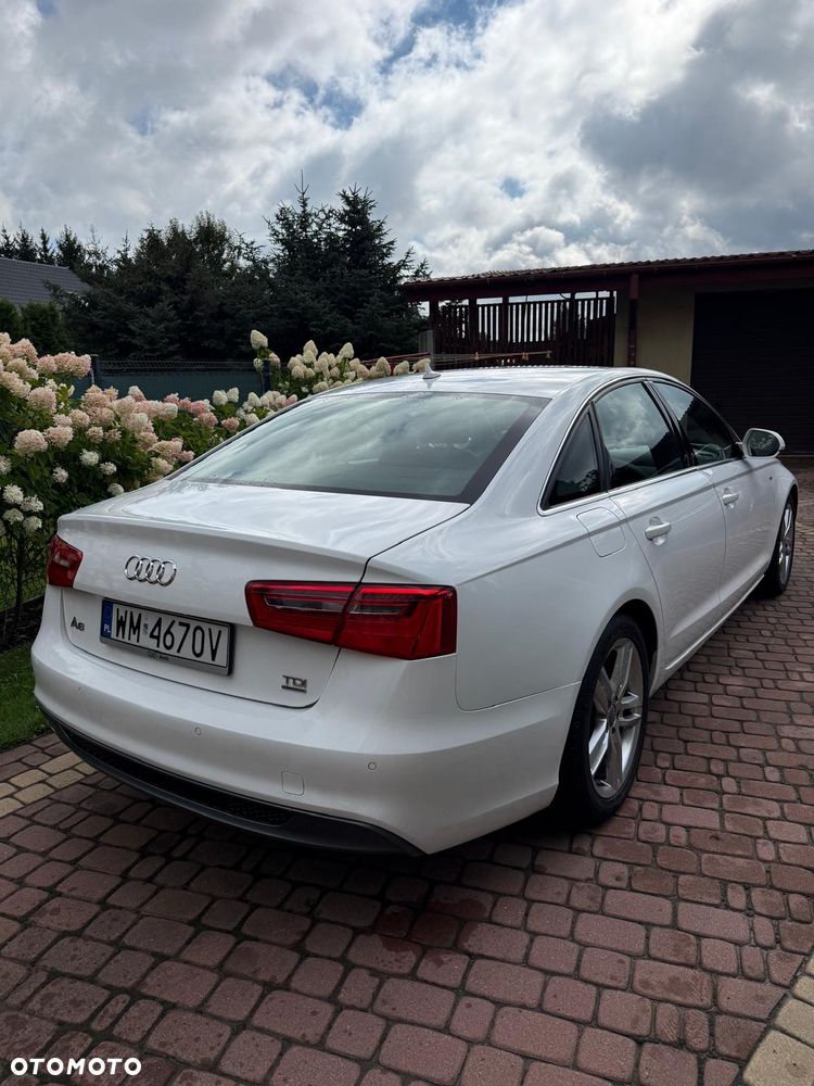 Audi A6 Limousine 2012 photo 4