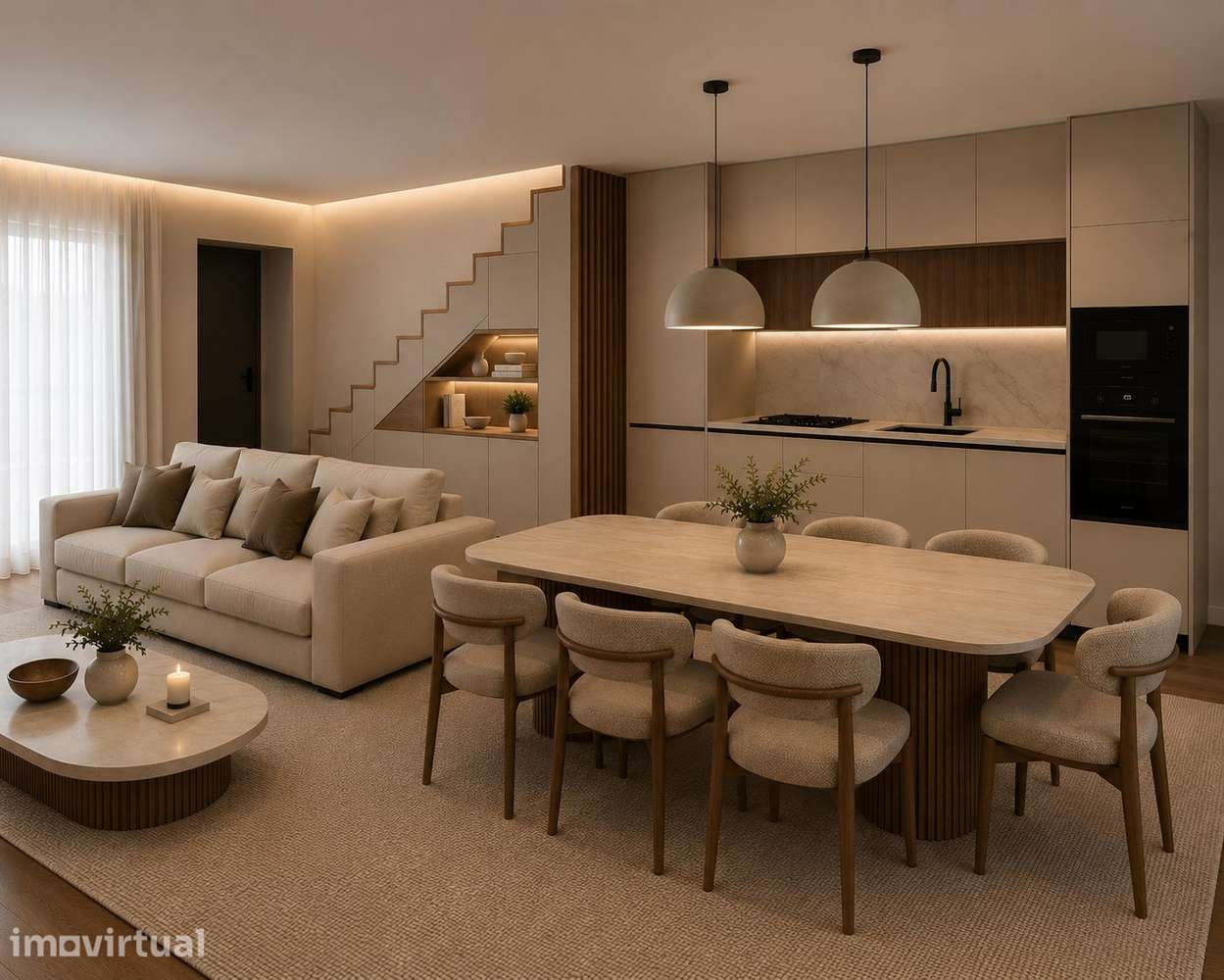 Moradia individual T3 Nova em Travassós - Grande imagem: 4/6