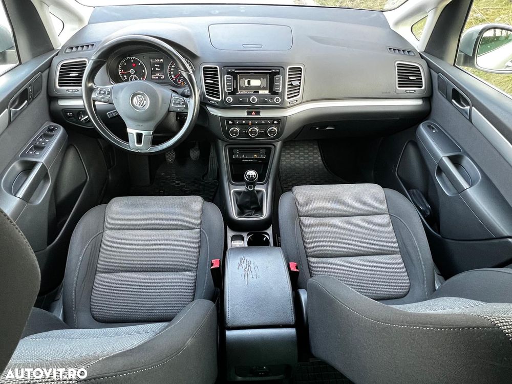 Volkswagen Sharan 2.0 TDI BlueMotion Technology Comfortline - 6
