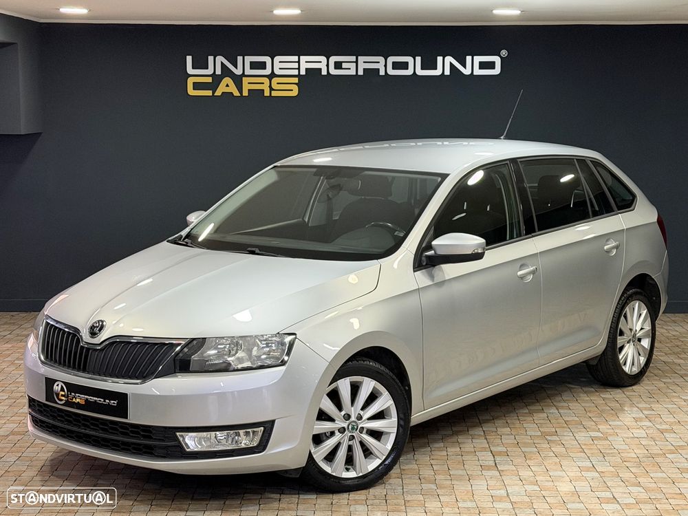 Skoda Rapid Spaceback 1.4 TDi Style - 1