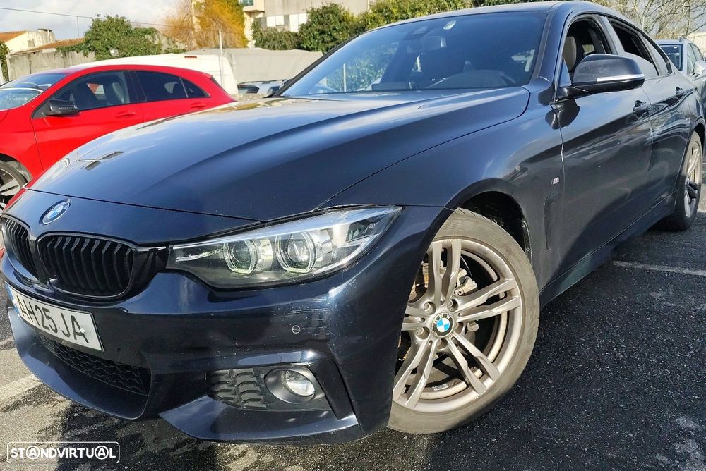 BMW 418 Gran Coupé d Pack M Auto - 2