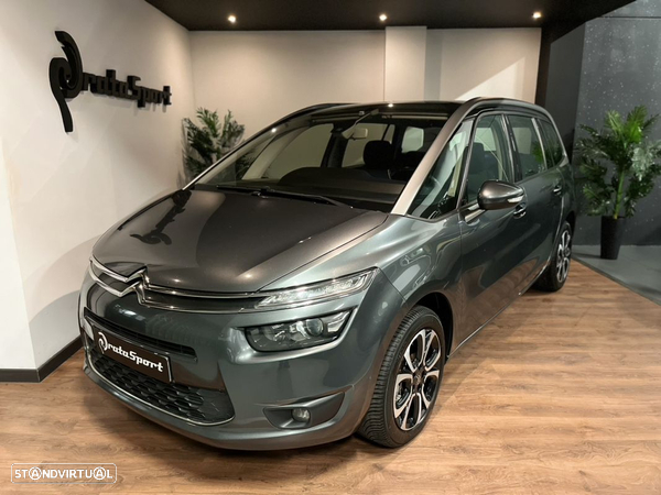 Citroën C4 Picasso 1.6 BlueHDi Exclusive EAT6