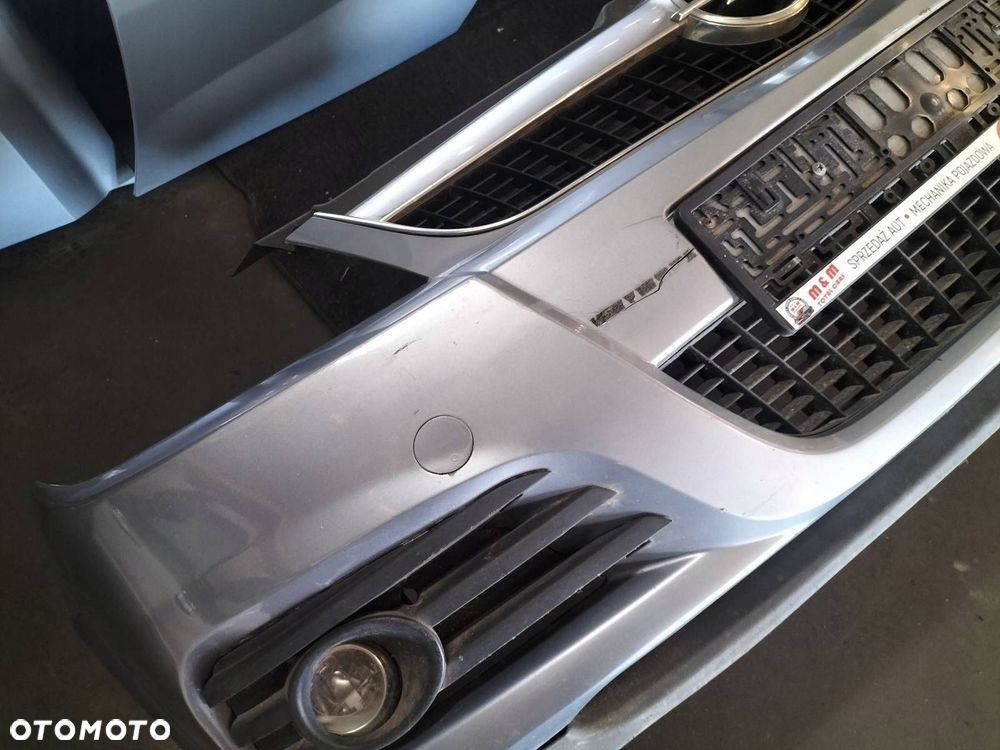 KOMPLETNY PRZÓD OPEL VECTRA C LIFT Z163 MASKA ZDERZAK BŁOTNIKI LAMPY BELKA - 8