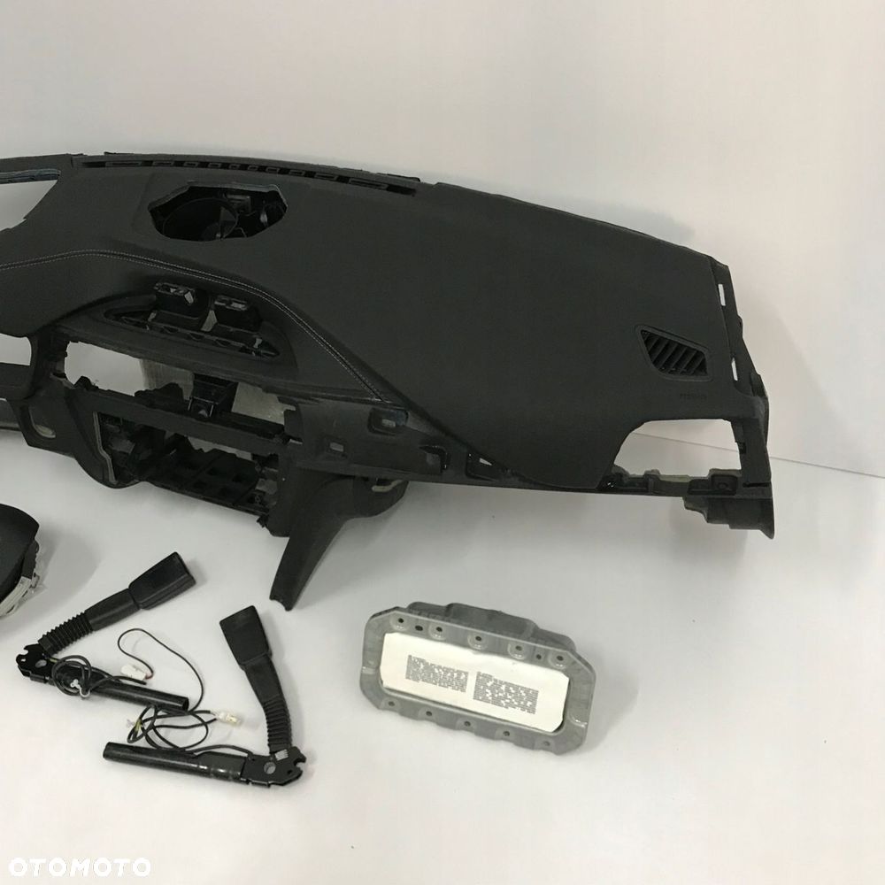 BMW F30 F31 F32 LCI DESKA ROZDZIELCZA KONSOLA KOKPIT PULPIT PODUSZKI AIRBAG AIR BAG NAPINACZE KIT SET - 3