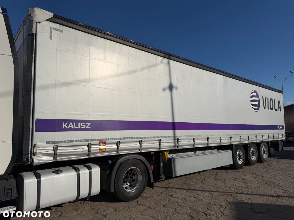 Schmitz Cargobull FIRANKA STANDARD / OPONY JAK NOWE / OŚ PODNOSZONA / KOSZ PALETOWY / PIĘKNY STAN / DESKI ALUMINIOWE / DWA KOŁA ZAPASOWE / DO WYBORU 20 SZTUK !! - 10